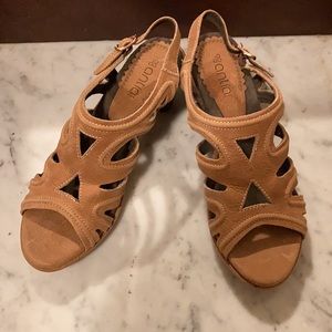 Anthropologie Antia Sandals